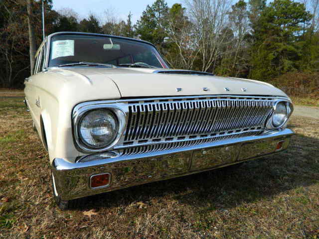 1962 Ford Falcon Station Wagon 2dr - photo 3