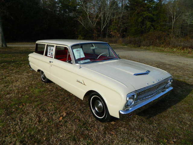 1962 Ford Falcon Station Wagon 2dr - photo 4