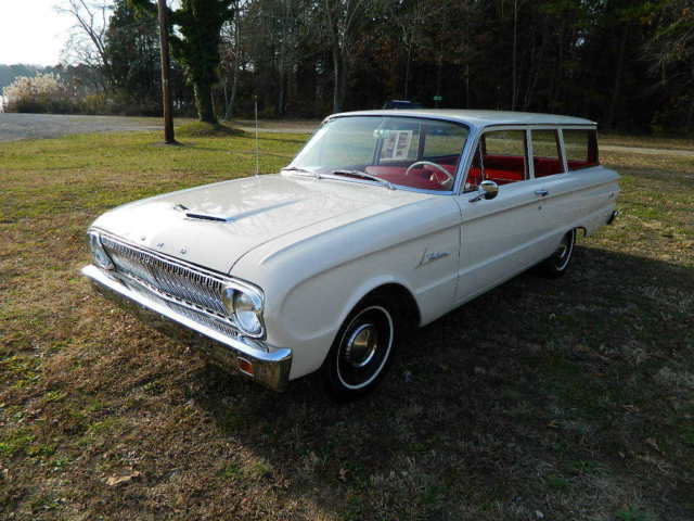 1962 Ford Falcon Station Wagon 2dr - photo 5