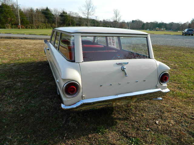 1962 Ford Falcon Station Wagon 2dr - photo 9