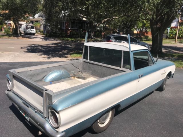 1962 Ford Falcon White wall - photo 2