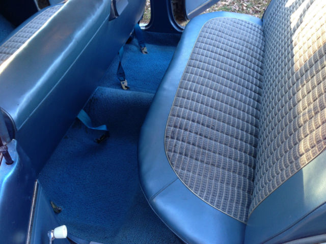 1962 Ford Falcon White and blue - photo 3