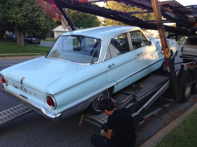 1962 Ford Falcon White and blue - photo 4