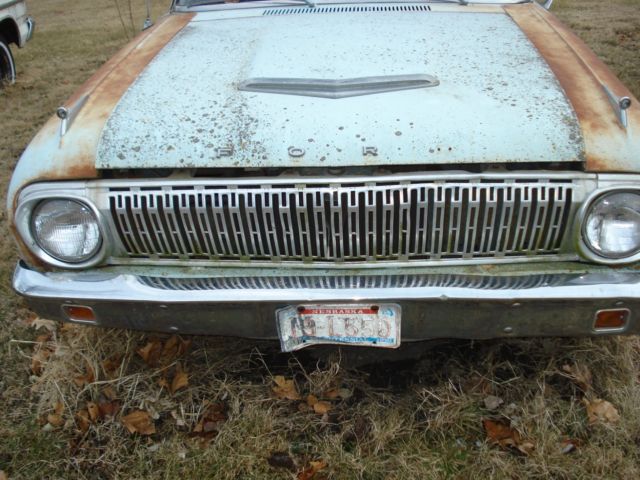 1962 Ford Falcon Futura - photo 3