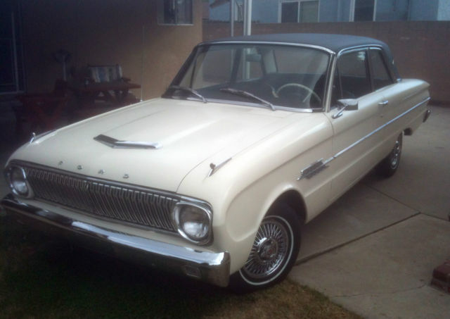 1962 Ford Falcon Futura 2-Door Coupe 1962 Ford Falcon Futura