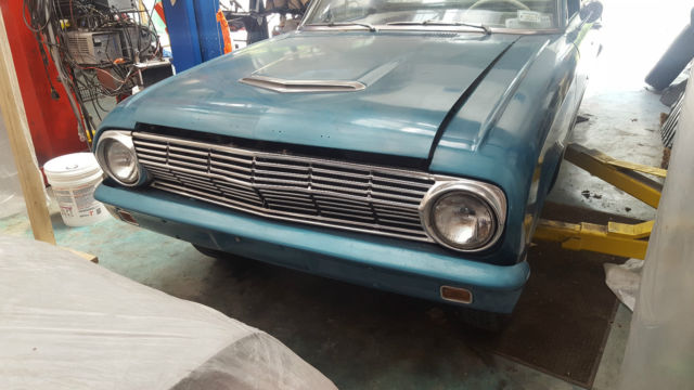 1962 FORD FALCON RANCHERO NO RESERVE NEVADA CAR! 1962 Ford Ranchero