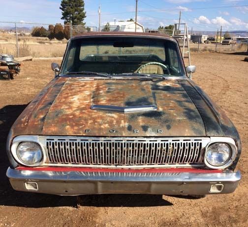 1962 Ford Ranchero - photo 2