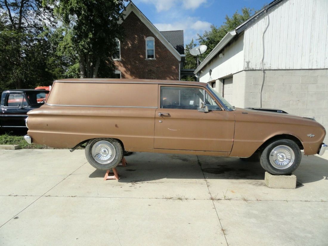 1962 Ford Falcon Sedan Delivery 1962 Ford Falcon Standard