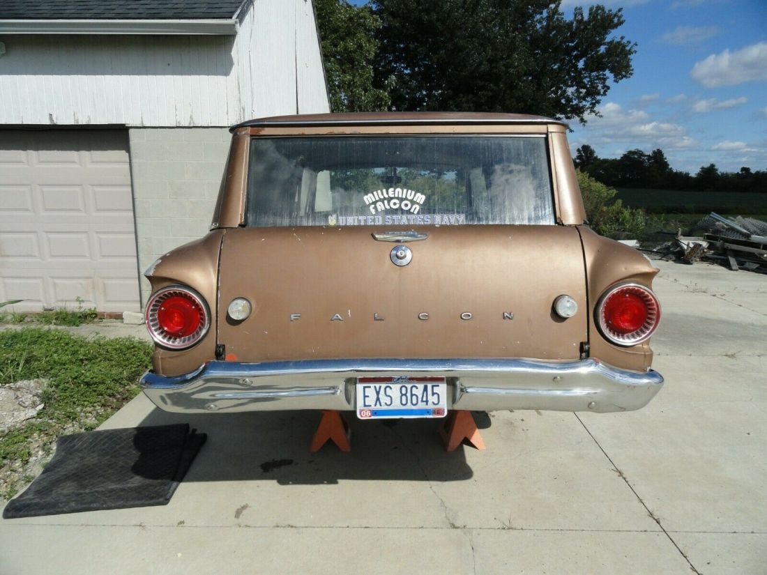 1962 Ford Falcon Standard - photo 4