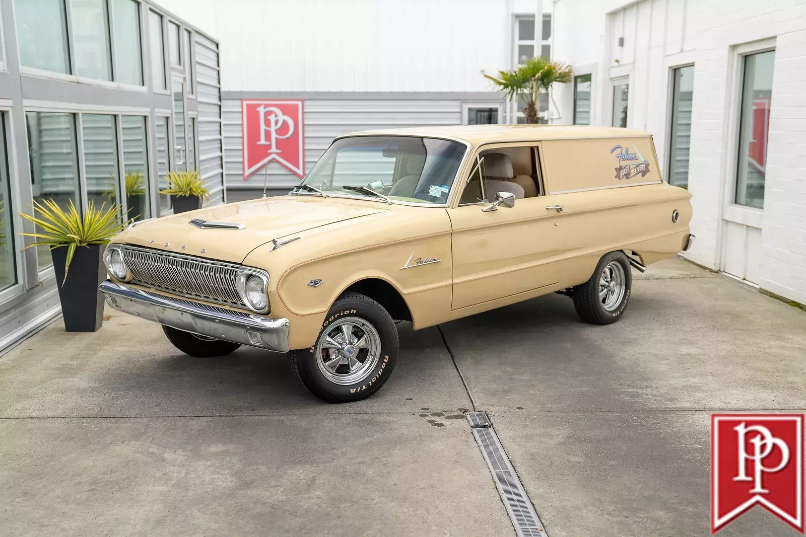 1962 Ford Falcon Sedan Delivery 4208 Miles Nevada Biege 1962 Ford Falcon Sedan Delivery
