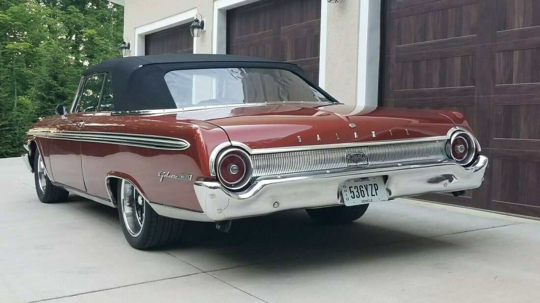 1962 Ford Galaxie 500 XL - photo 9