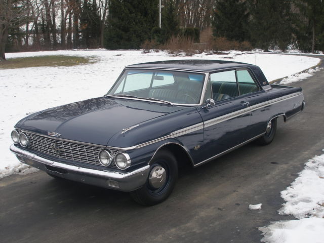 1962 Ford Galaxie 500 'G-Code' 405 HP, 406 ci. Rare 1 of 27 known. 1962 Ford Galaxie stock