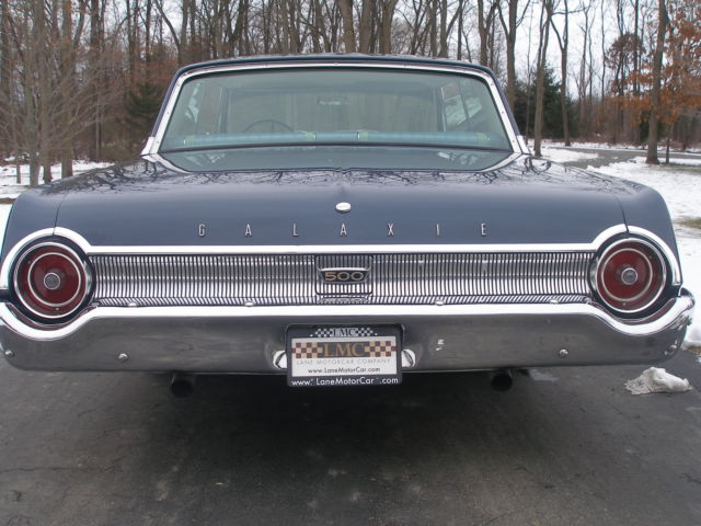1962 Ford Galaxie stock - photo 6