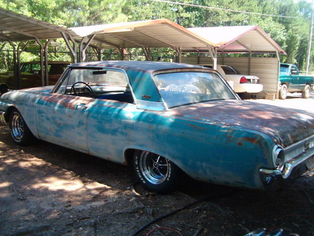 1962 FORD GALAXIE 500 2 DOOR HARDTOP*BOX TOP*352 BIG BLOCK*AUTOMATIC*SOLID CAR 1962 Ford Galaxie 500