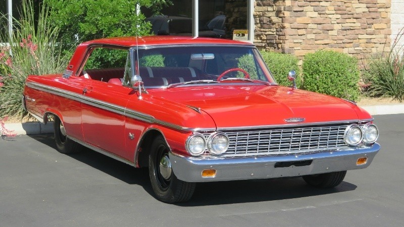 1962 Ford Galaxie 500 390ci 500 390ci 38 Miles Red Coupe 390 A 1962 Ford Other Pickups 500 390ci