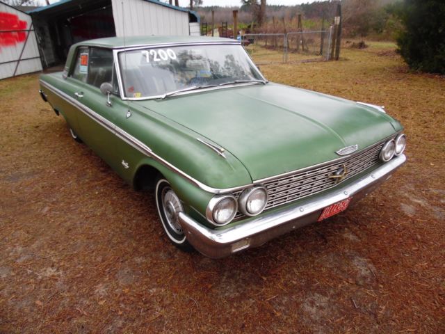 1962 Ford Galaxie 2 dr club victoria - photo 2