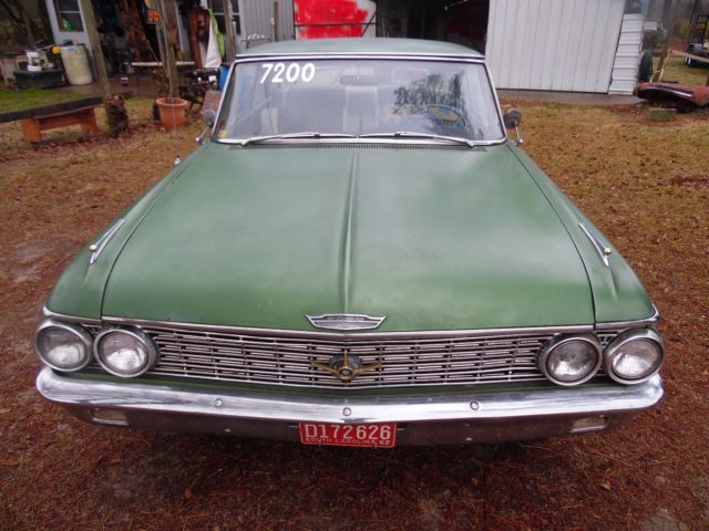 1962 Ford Galaxie 2 dr club victoria - photo 3
