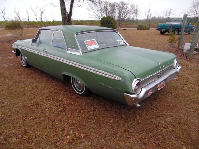 1962 Ford Galaxie 2 dr club victoria - photo 6