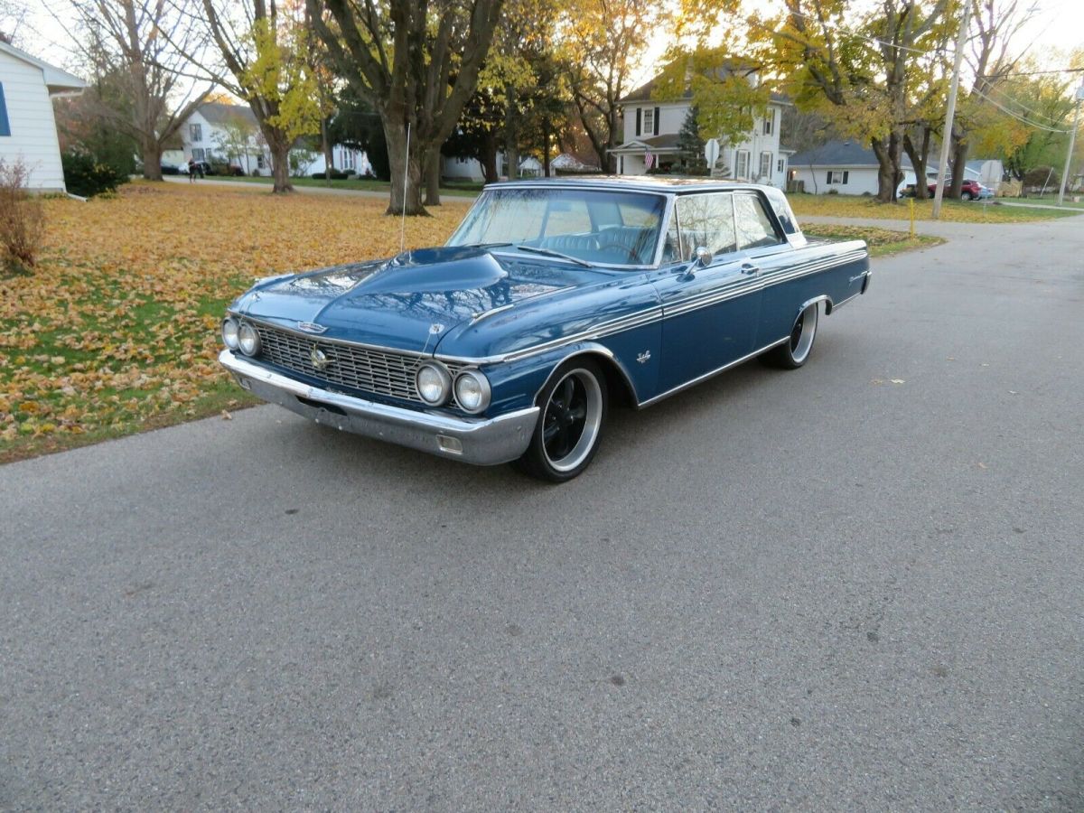 1962 FORD GALAXIE 500 CLUB VICTORIA SEE VIDEO 390 Z CODE # MATCH 1964 1963 1965 1962 Ford GALAXIE