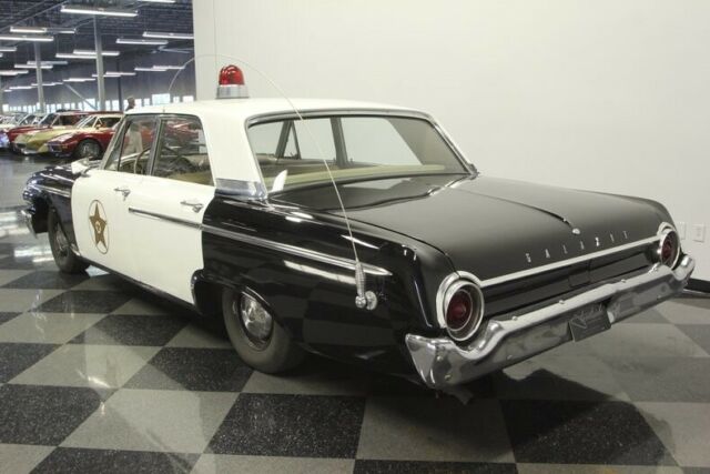 1962 Ford Galaxie 500 Mayberry Police Car - photo 10