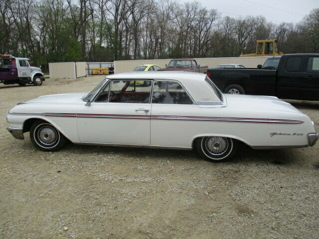1962 Ford Galaxie 500 ORIGINAL 352 BIG BLOCK CLASSIC CRUISER COUPE HARD TOP 62 1962 Ford Galaxie 500