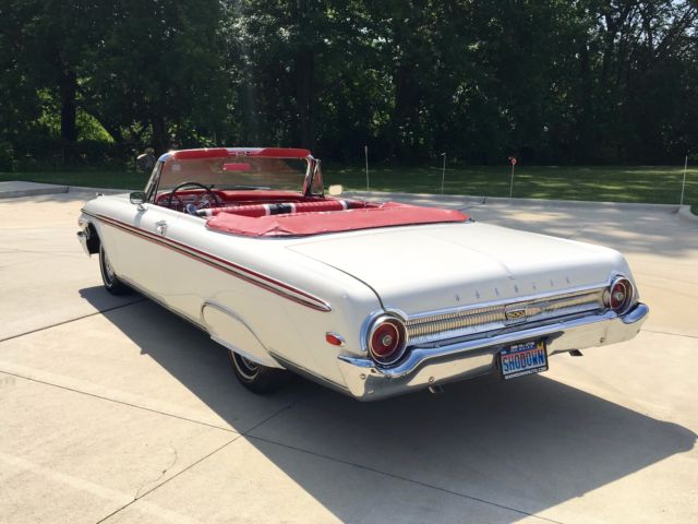 1962 Ford Galaxie Red - photo 8
