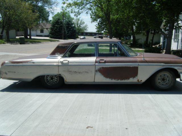 1962 Ford Galaxie 500 Town Sedan Thunderbird 352 Special with Fordomatic Tranny 1962 Ford Galaxie Town Sedan