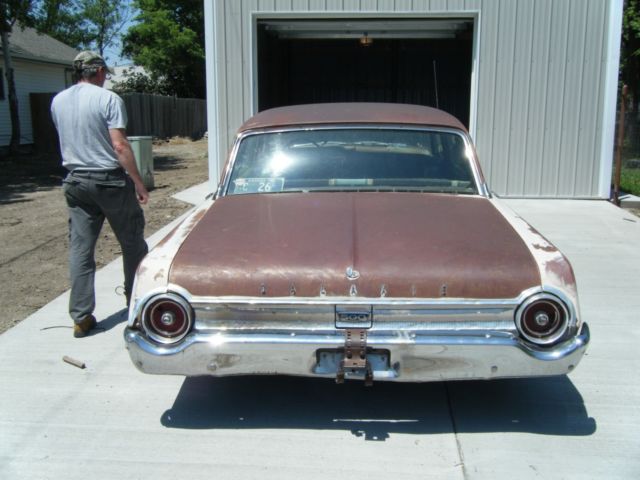 1962 Ford Galaxie Town Sedan - photo 12