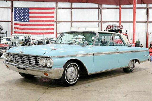 1962 Ford Galaxie 500 XL 9326 Miles Pagoda Green Coupe 352ci V8 3-Speed Automat 1962 Ford Galaxie --