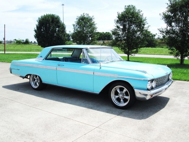 1962 Ford Galaxie 500 XL!! Blue/Blue!! 352/Auto!! Mostly Original 1962 Ford Galaxie