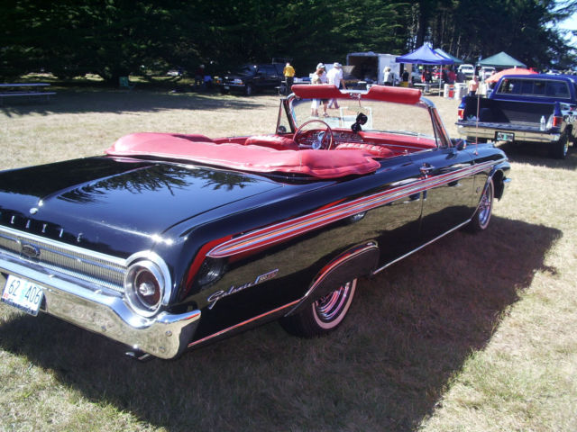1962 Ford Galaxie 500 XL Convertible - photo 9