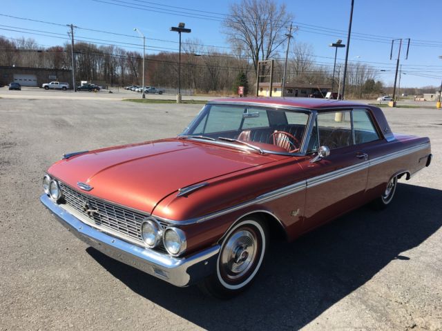 1962 FORD GALAXIE 500 XL HARDTOP COUPE 406 CI/405 HP, 3-2 BBL, 4 SPEED 1962 Ford Galaxie 500 XL