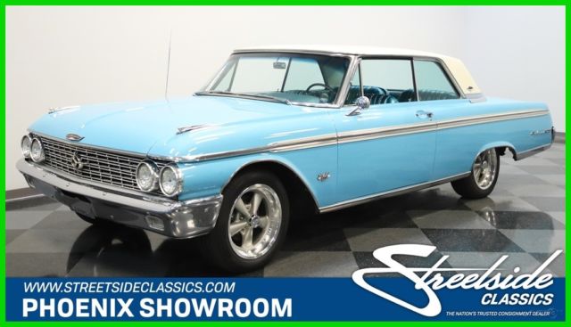 1962 Ford Galaxie 500 XL Tri-Power Hardtop 1962 500 XL Tri-Power Used Automatic 1962 Ford Galaxie 500 XL Tri-Power