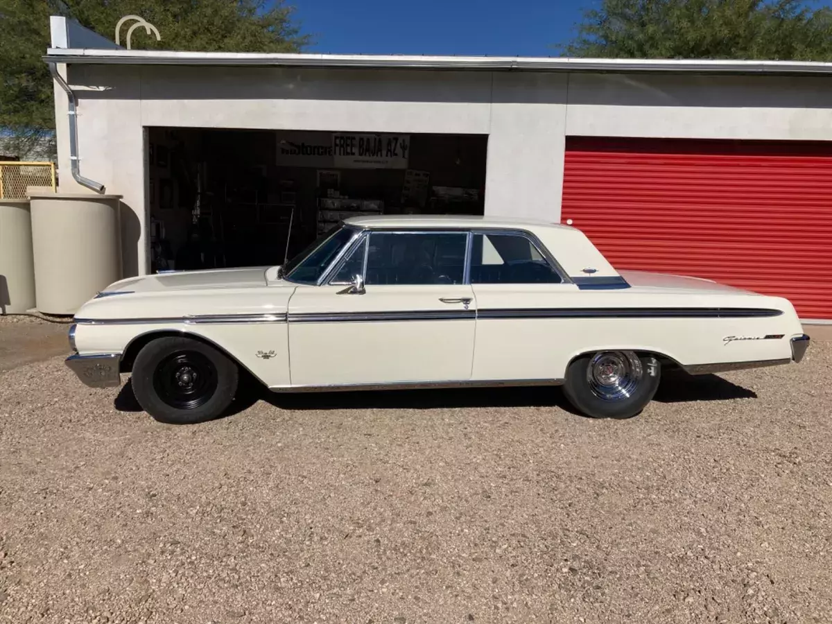 1962 Ford Galaxie 500XL, 406 High Performance, 4speed,Rust free, frame off resto 1962 Ford Galaxie