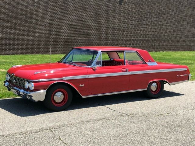 1962 FORD GALAXIE 500XL G-CODE 406/405HP TRI-POWER 1962 Ford Galaxie 500 XL