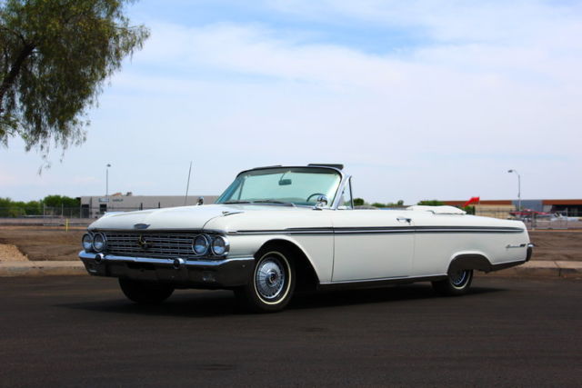 1962 Ford Galaxie 500XL Sunliner 1962 Ford Galaxie