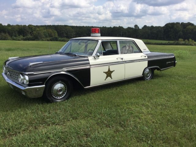 1962 Ford Galaxie Andy Griffith Mayberry police car 1962 Ford Galaxie