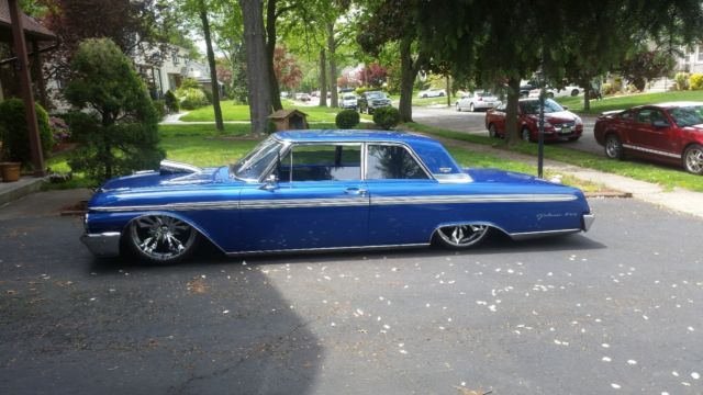 1962 ford galaxie bagged 1962 Ford Galaxie
