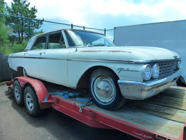 1962 FORD Galaxie Galaxy 1962 Ford Galaxie