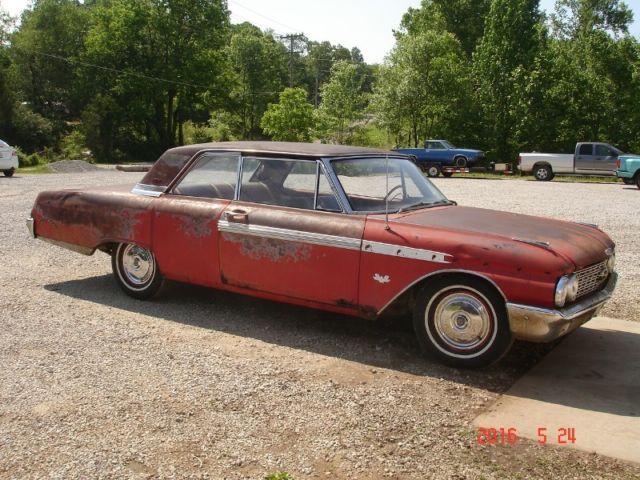 1962 ford Galaxie M-Code 390 401 HP 3 x 2 Tri-power Pre- 406 427 Vintage FE 1962 Ford Galaxie