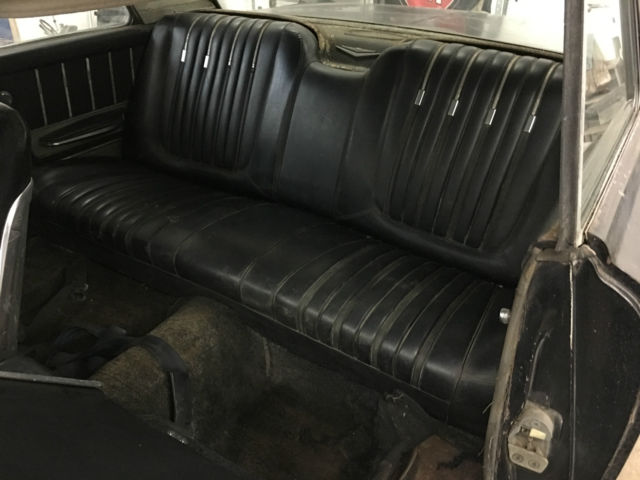 1962 Ford Galaxie RARE GALAXIE 406 4 SPEED 3 DEUCES RAVEN BLACK - photo 11