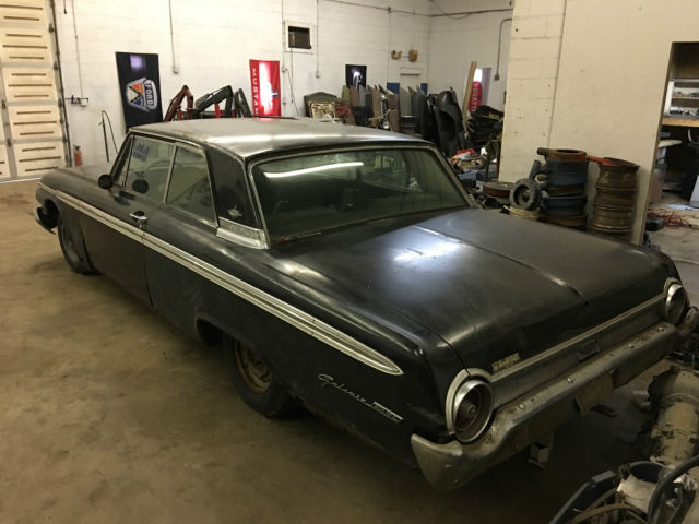 1962 Ford Galaxie RARE GALAXIE 406 4 SPEED 3 DEUCES RAVEN BLACK - photo 3