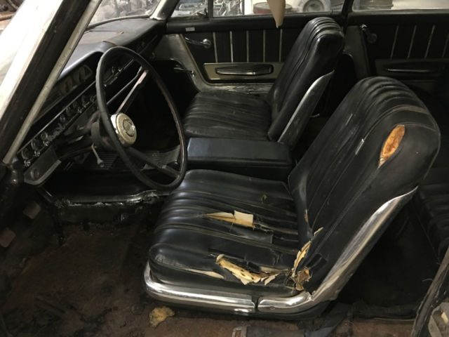 1962 Ford Galaxie RARE GALAXIE 406 4 SPEED 3 DEUCES RAVEN BLACK - photo 8