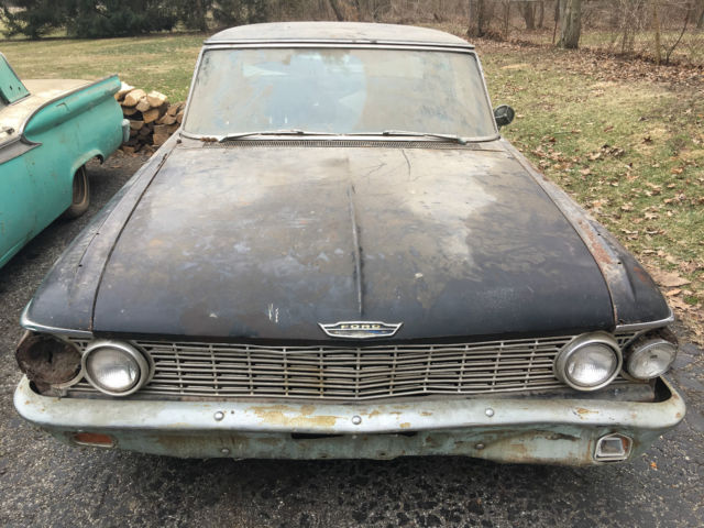 1962 Ford Galaxie GALAXIE 406 4 SPEED 3 DEUCES RAVEN BLACK - photo 2