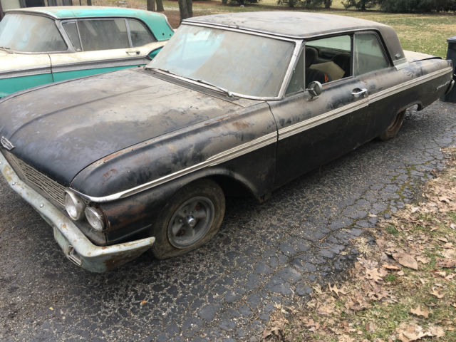 1962 Ford Galaxie GALAXIE 406 4 SPEED 3 DEUCES RAVEN BLACK - photo 3