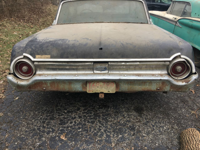 1962 Ford Galaxie GALAXIE 406 4 SPEED 3 DEUCES RAVEN BLACK - photo 4