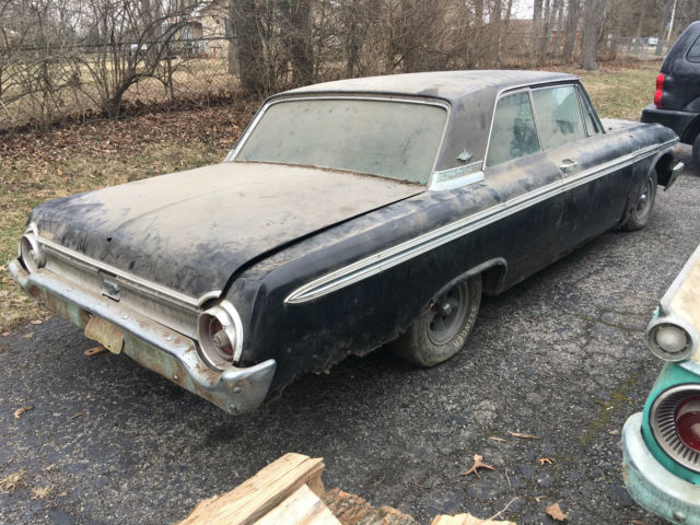1962 Ford Galaxie GALAXIE 406 4 SPEED 3 DEUCES RAVEN BLACK - photo 5