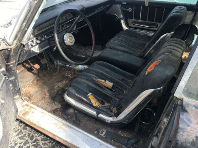 1962 Ford Galaxie GALAXIE 406 4 SPEED 3 DEUCES RAVEN BLACK - photo 6