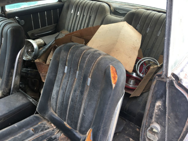 1962 Ford Galaxie GALAXIE 406 4 SPEED 3 DEUCES RAVEN BLACK - photo 7