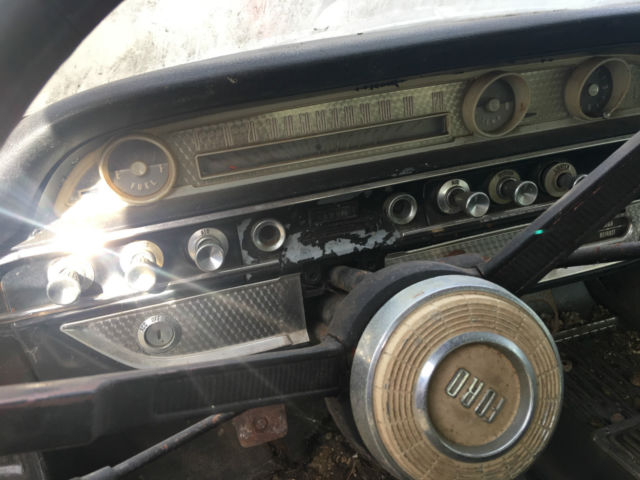 1962 Ford Galaxie GALAXIE 406 4 SPEED 3 DEUCES RAVEN BLACK - photo 8